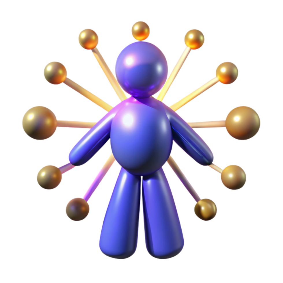 serene minimalist Networking Connections, Relationships, and Community authentic png
