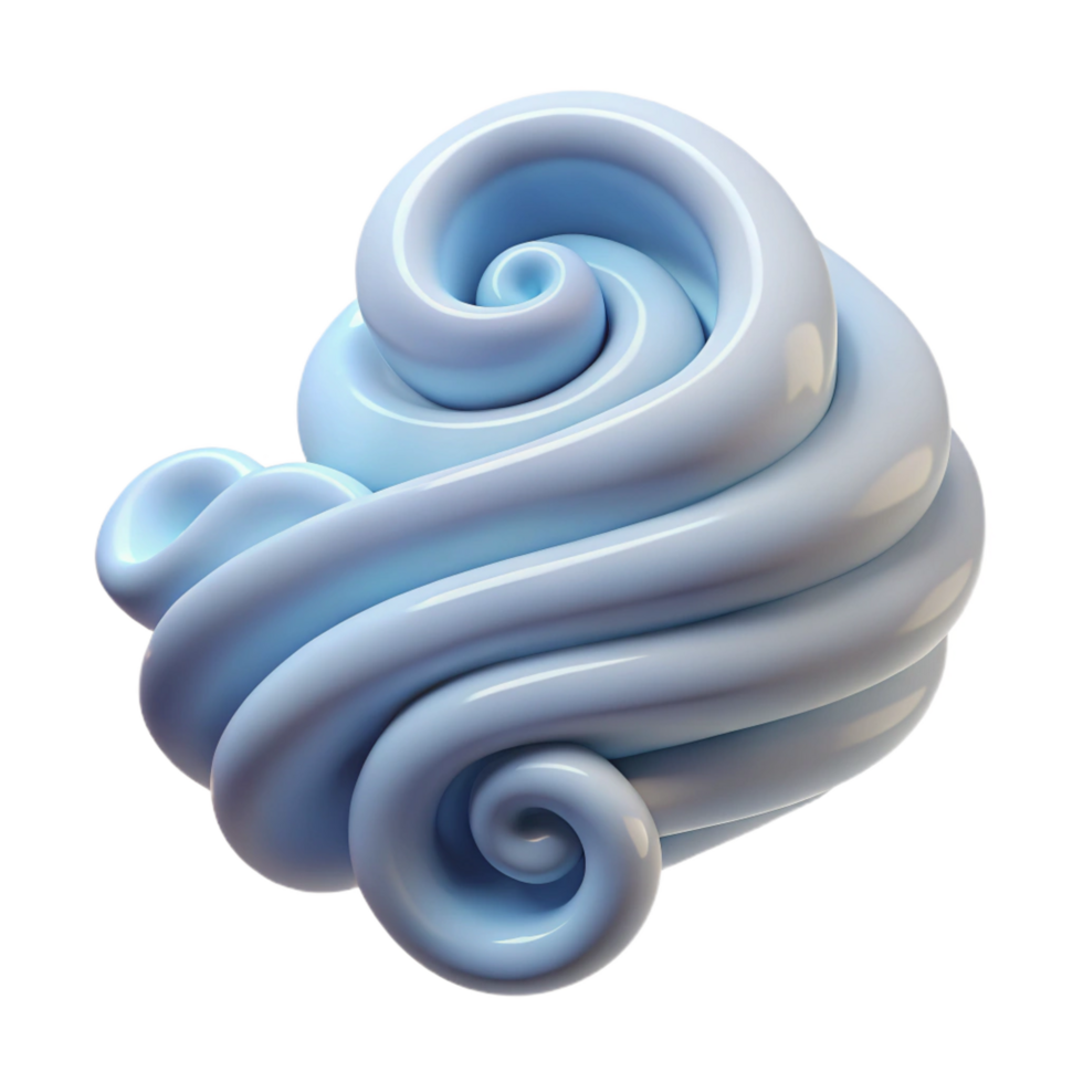 wonderful rustic Abstract Swirling Blue Cream Texture professional png
