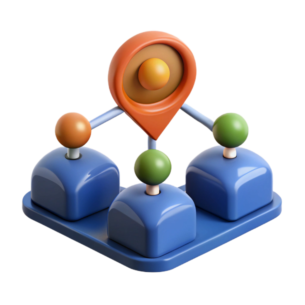 impressive contemporary Networked Location System Decentralized Mapping Navigation professional png
