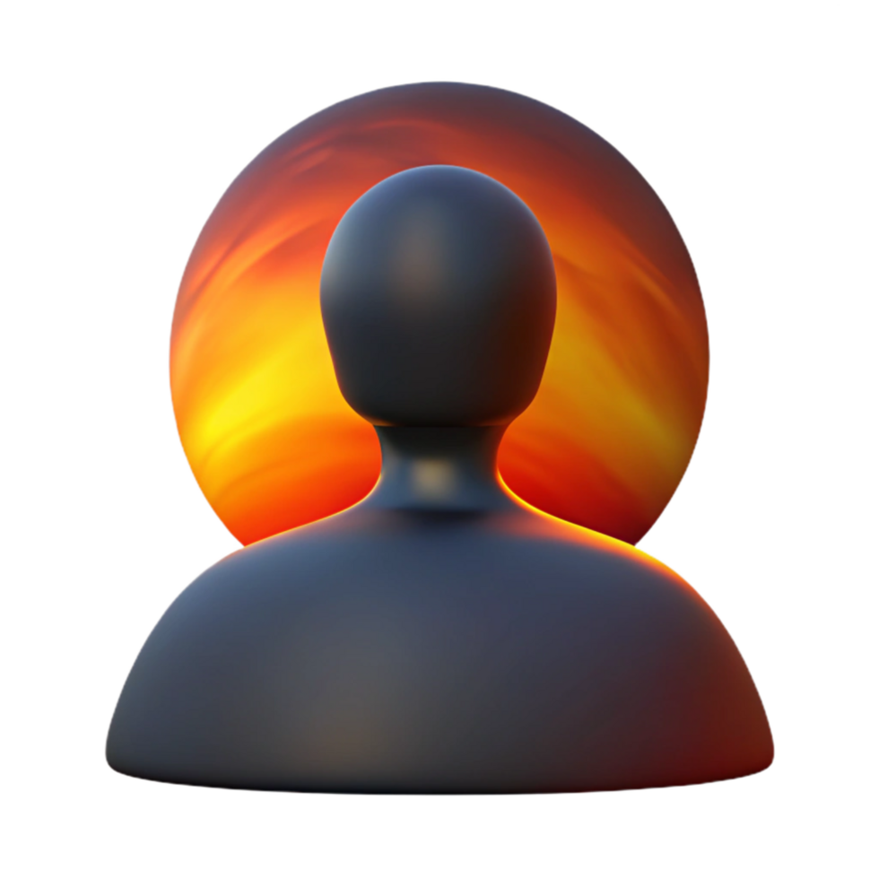 impressive modern Inner Fire A Journey of Self-Discovery professional png