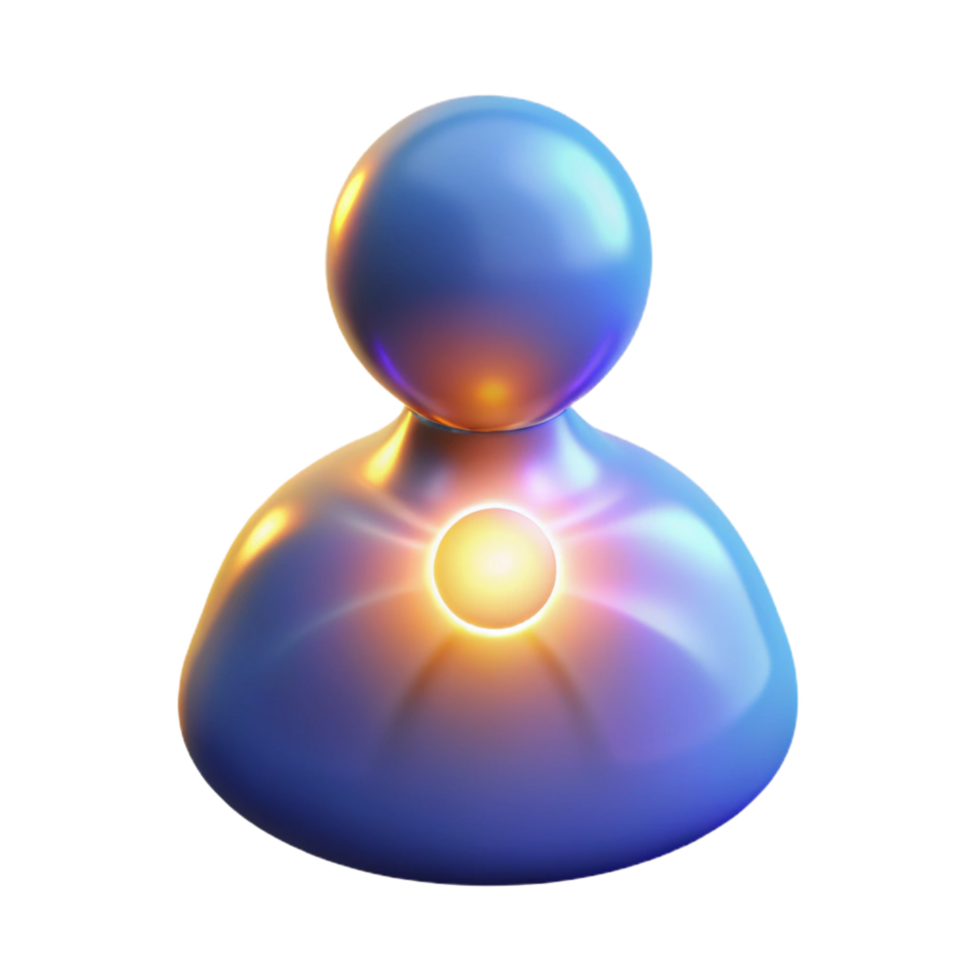 impressive rustic Inner Light A 3D Render of Self-Discovery authentic png