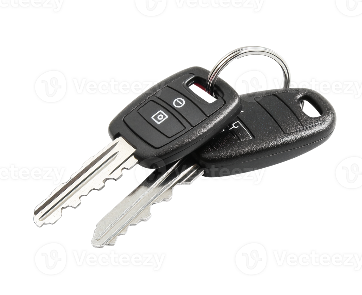 Compact Black Remote with Various Control Buttons png