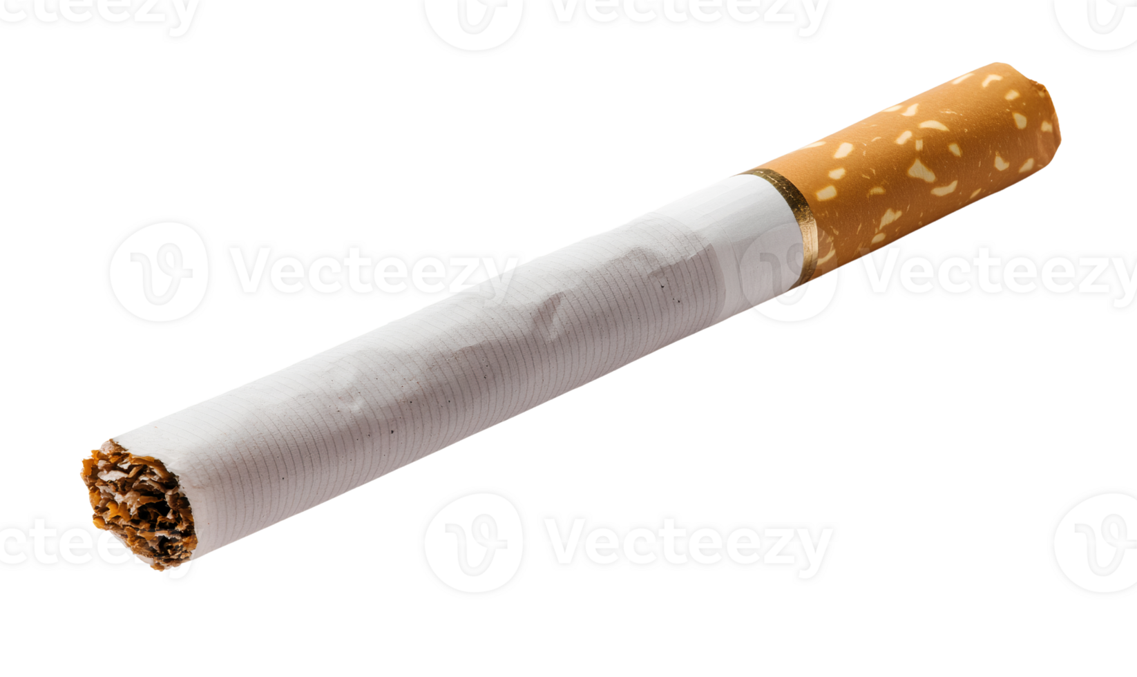 Cigarette on transparent background stock photo png