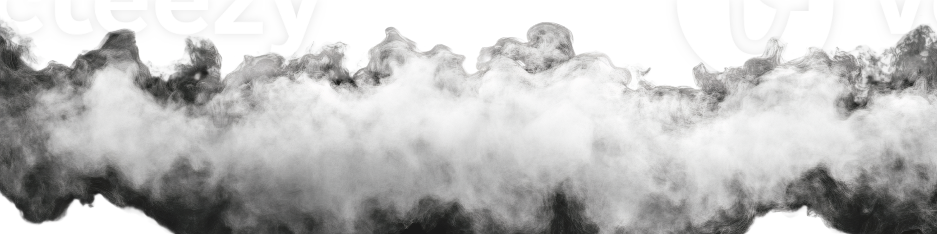 Mystical White Smoke Texture for Abstract Effects png