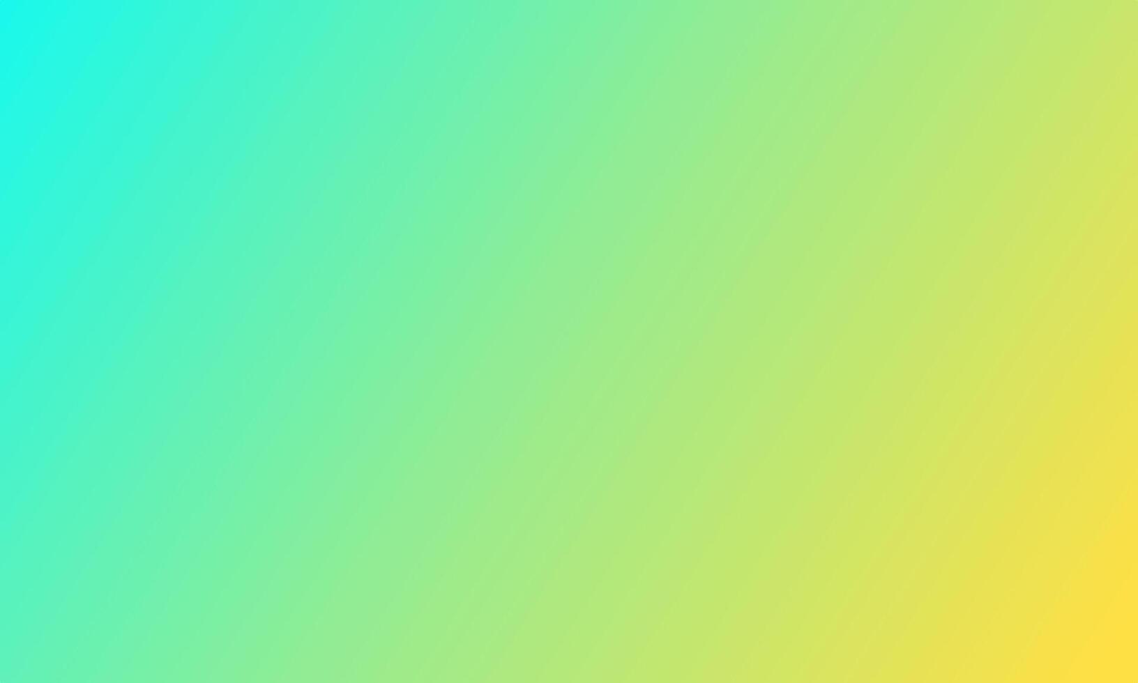 A yellow, green and blue gradient background vector