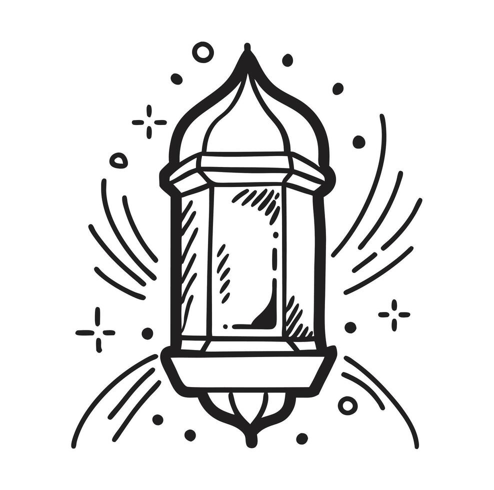 Adobe Ramadan Kareem Golden Lantern with Islamic Patterns in a Cozy SettingIllustrator Artwork vector