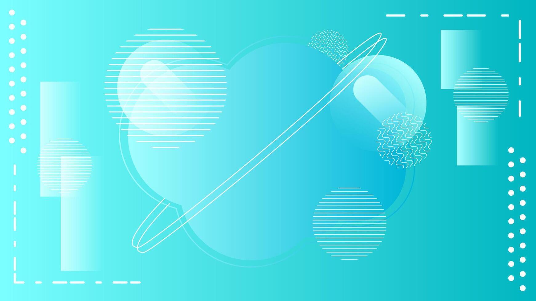 Modern Abstract art color with geometric lines background vector