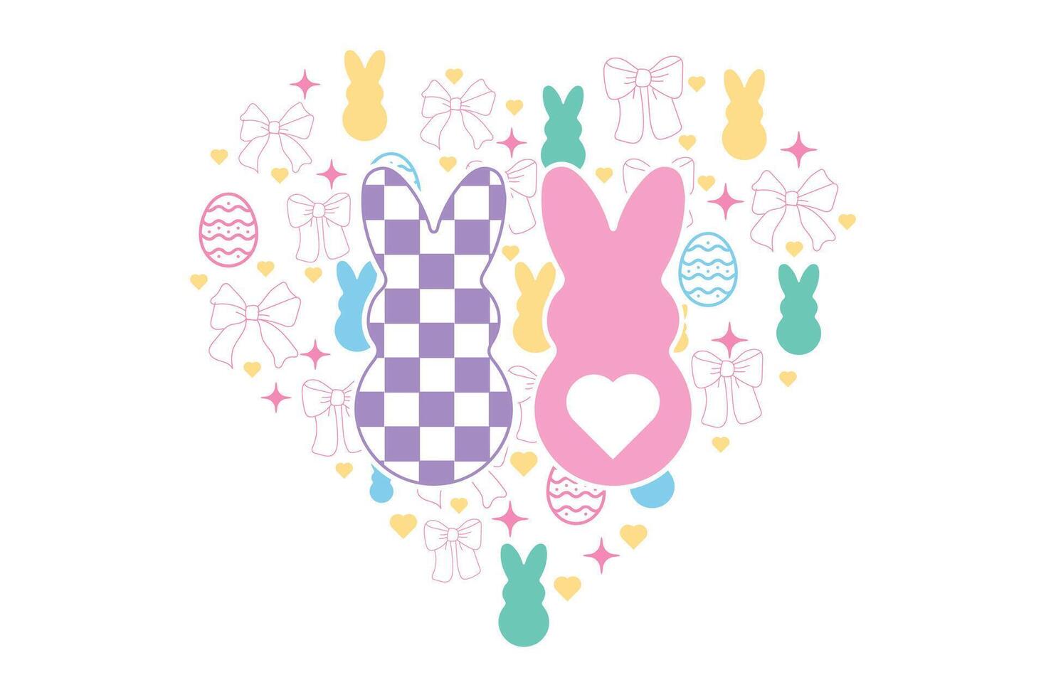 Happy Easter EPS T shirt Design vector