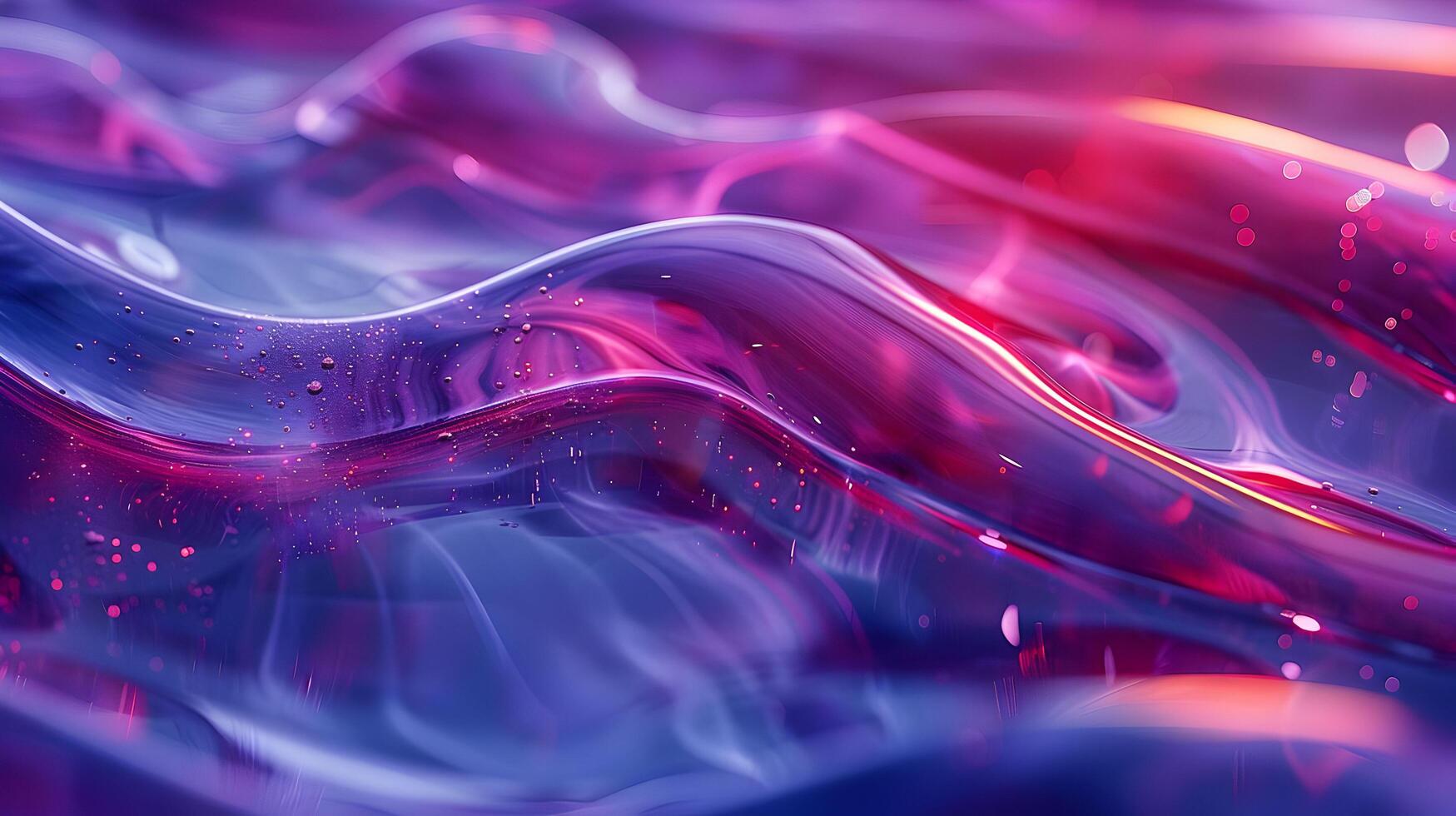 Abstract Background with Purple and Pink Swirls photo