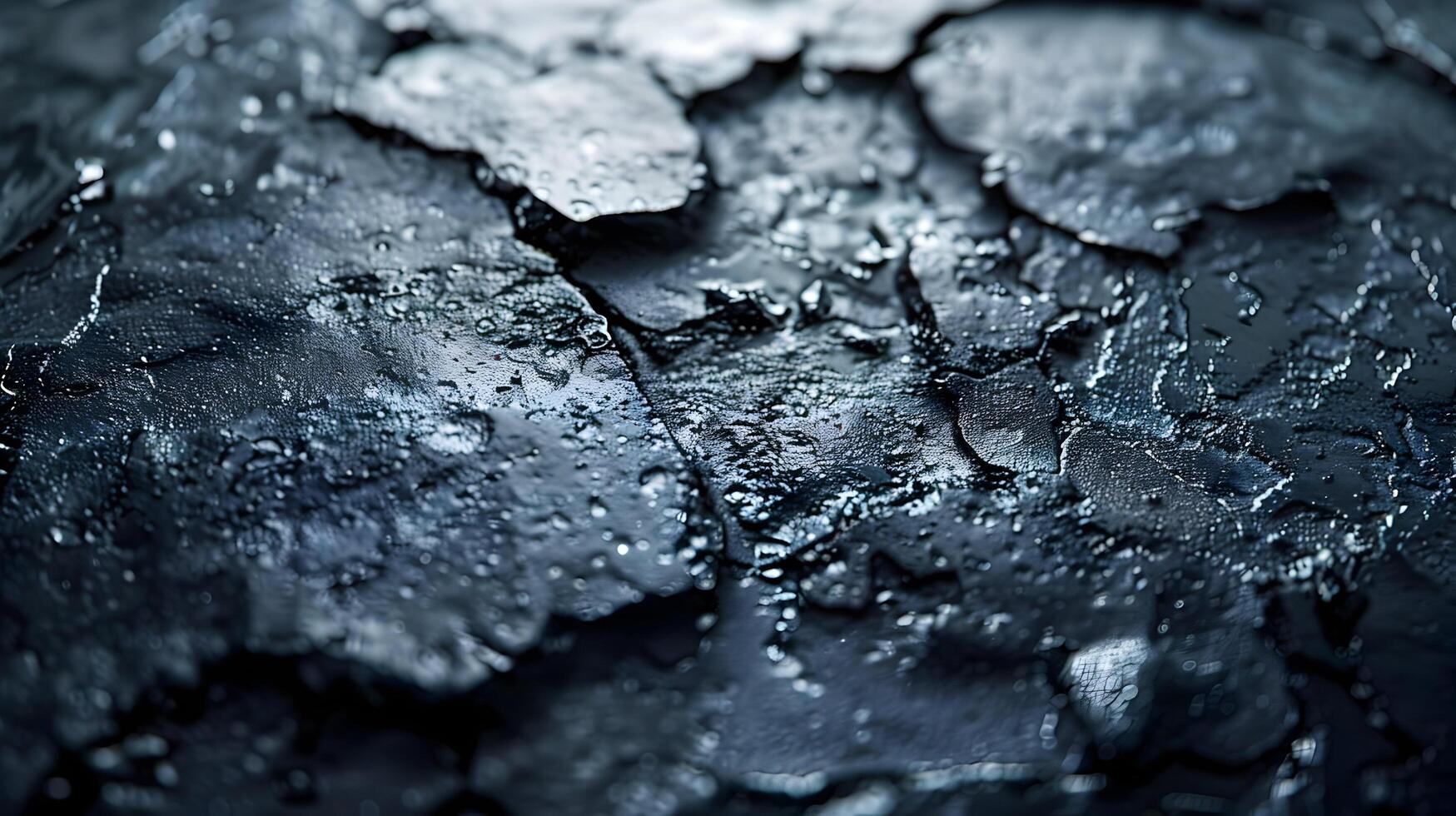 Abstract Wet Dark Grey Background with Texture photo
