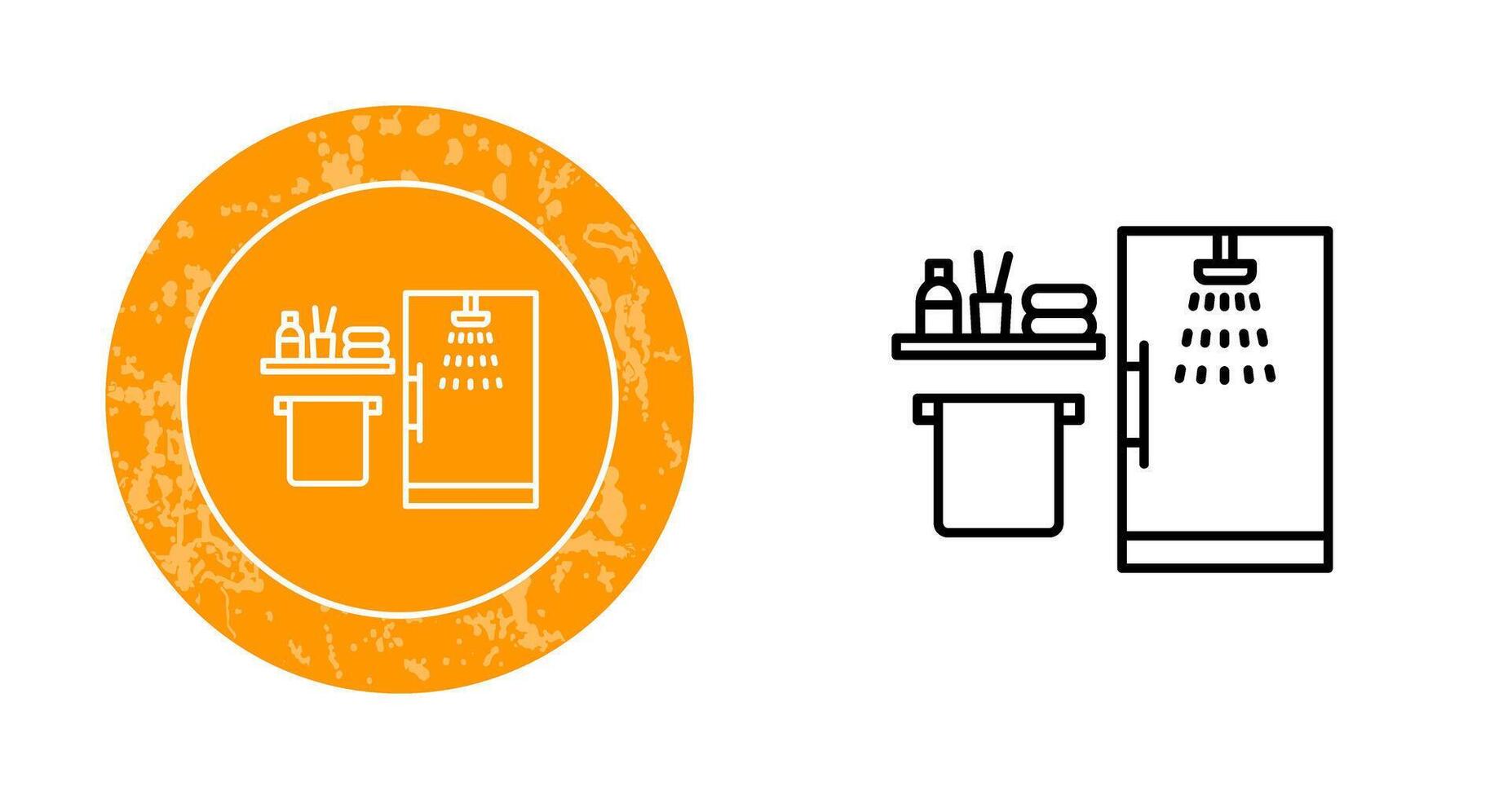 Shower Vector Icon
