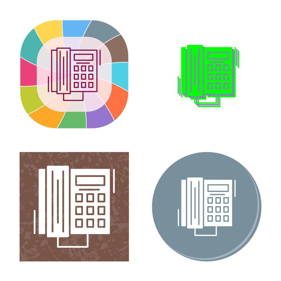 Phone Call Vector Icon