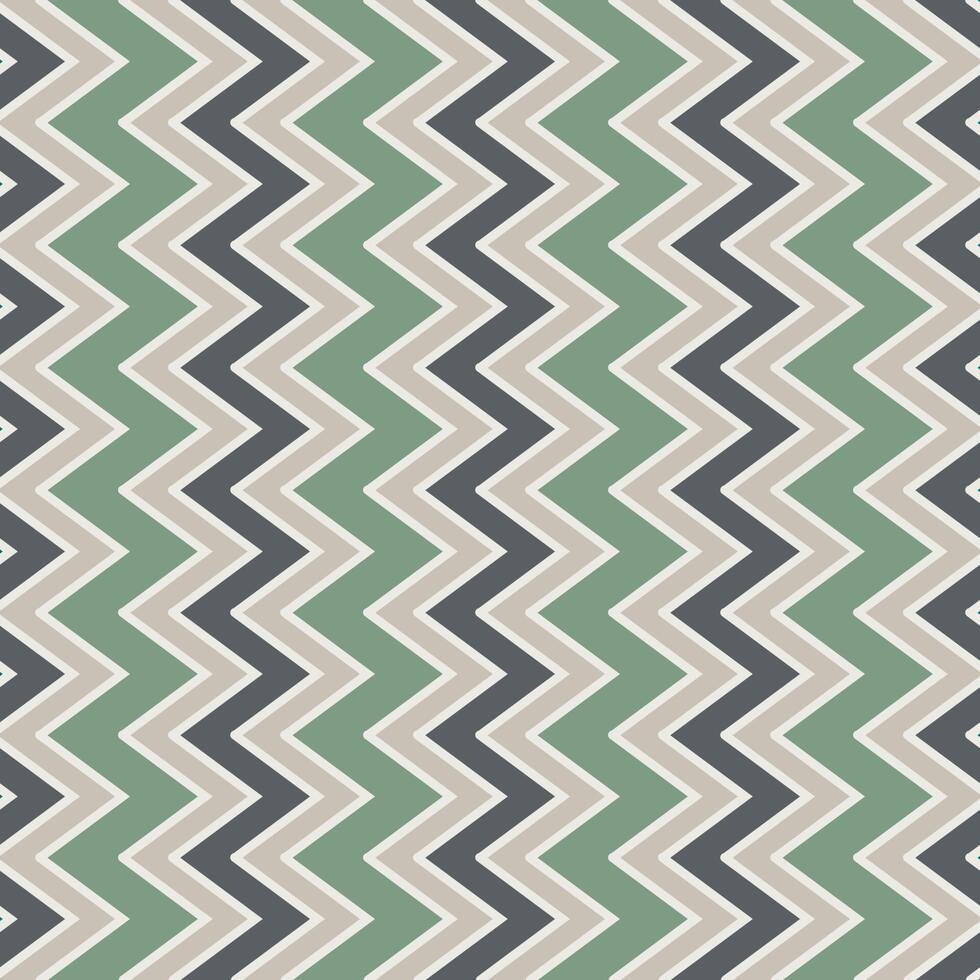 christmas zig zag seamless pattern vector