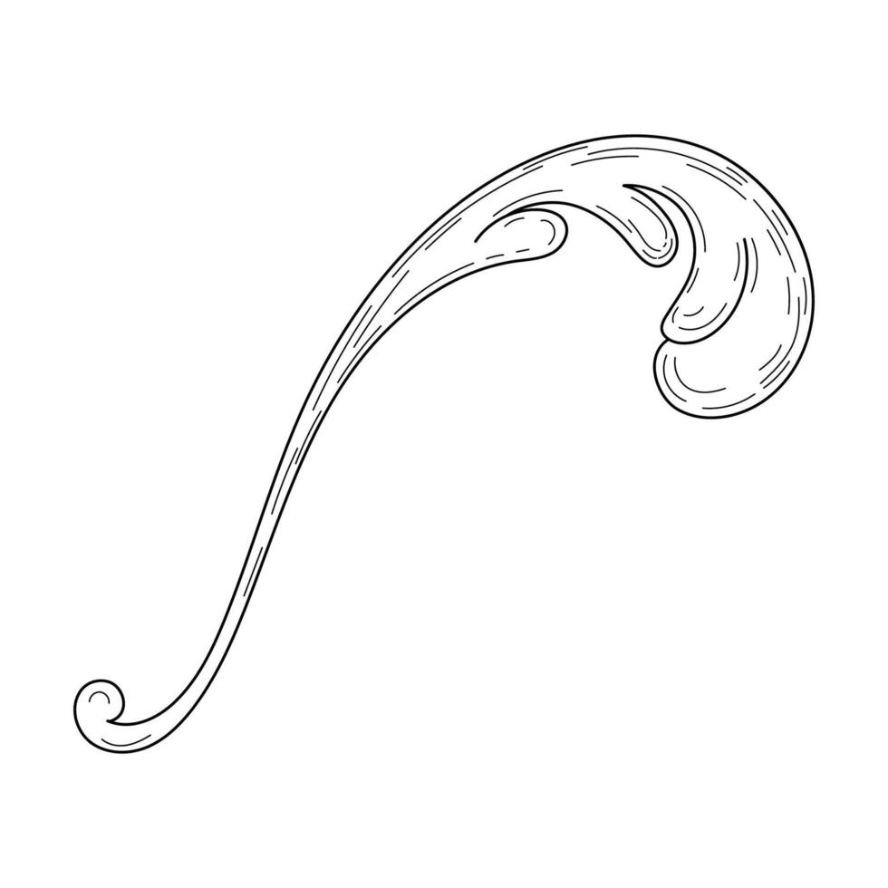 vintage element for design vector