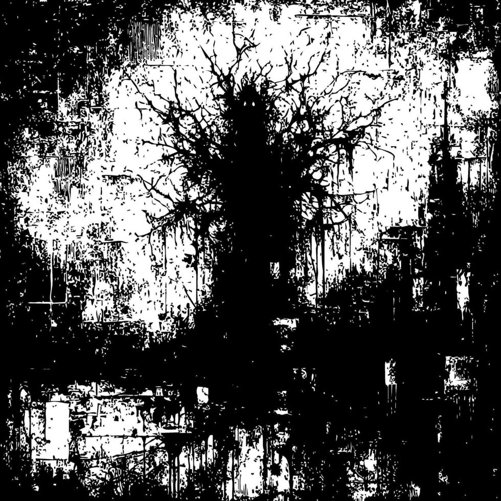 Weathered surface featuring complex grain formations and natural aging marks, combining abstract noise with distressed textural details vector