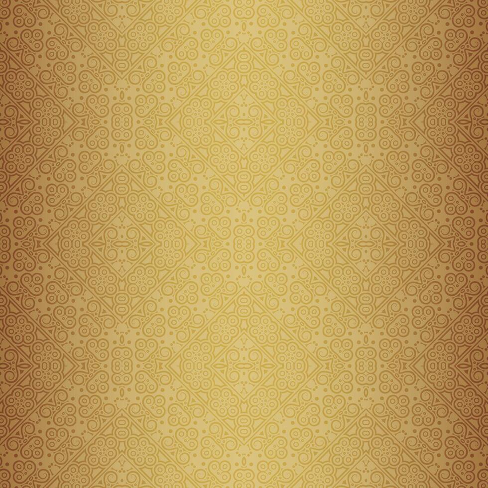 elegant vintage line pattern template. vector