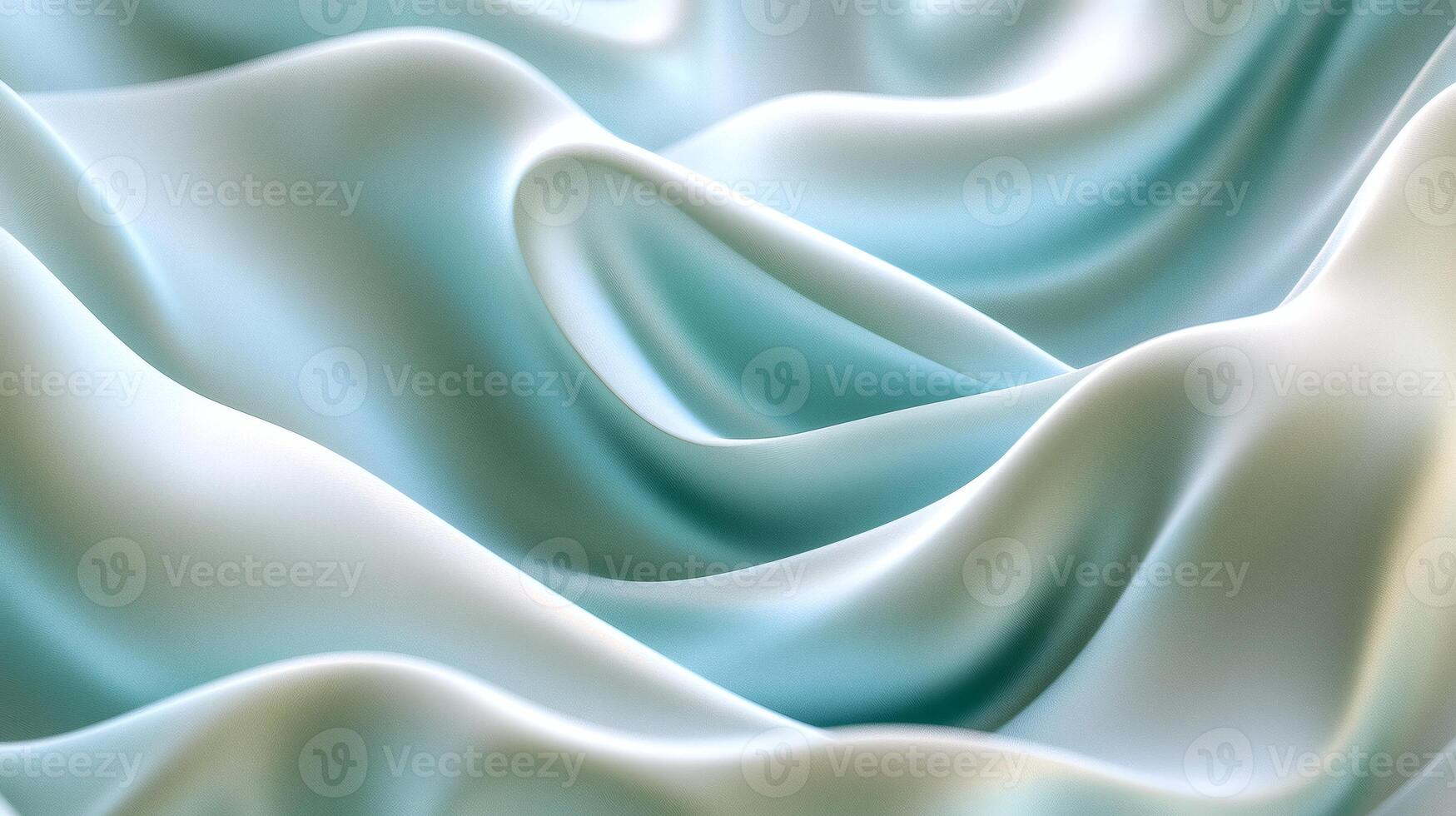 Abstract Silk Fabric Waves Gentle Light Beautiful Background Texture photo