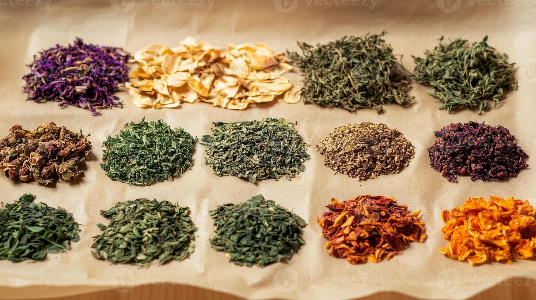 Herbs (such as thyme and sage)