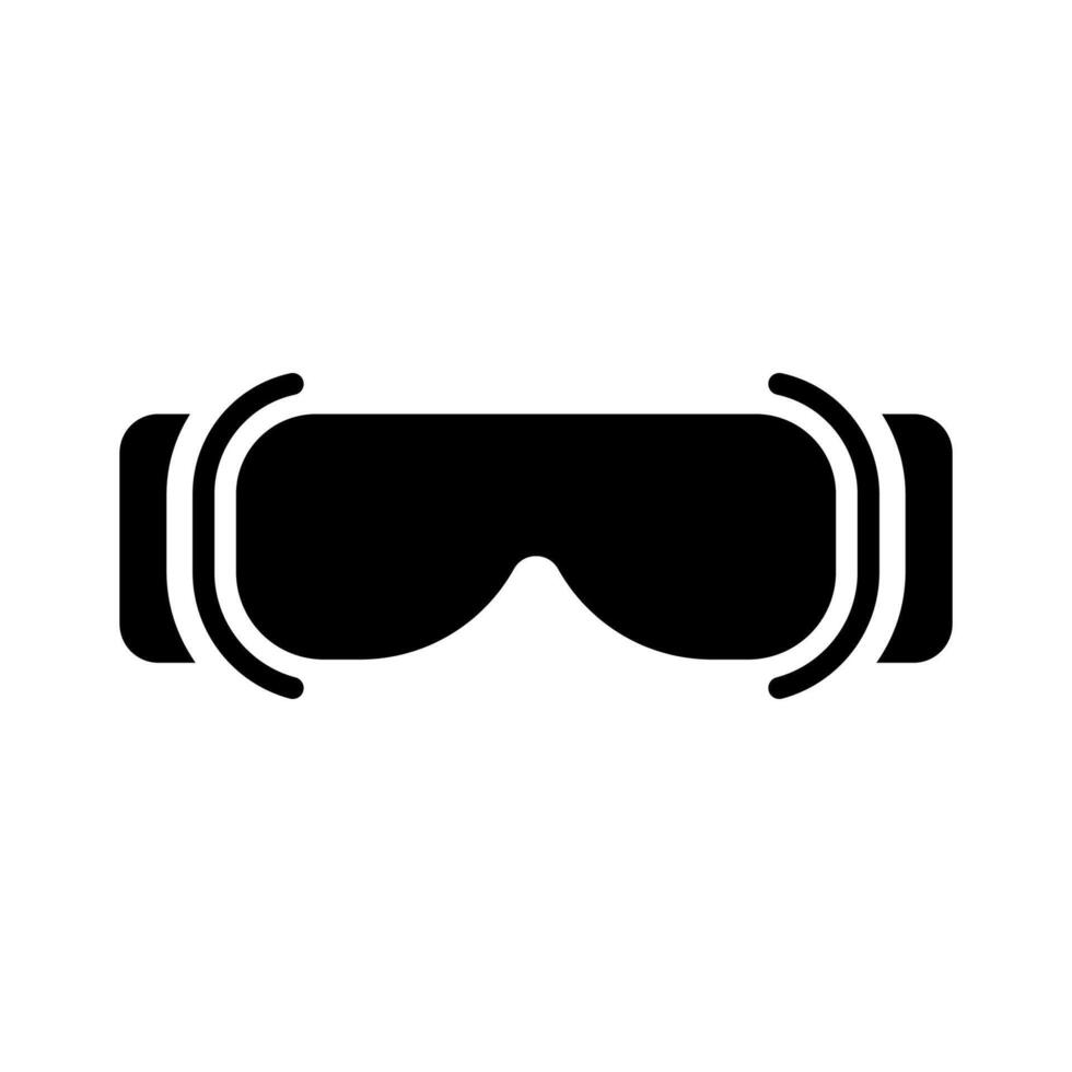 Virtual reality illustration vector