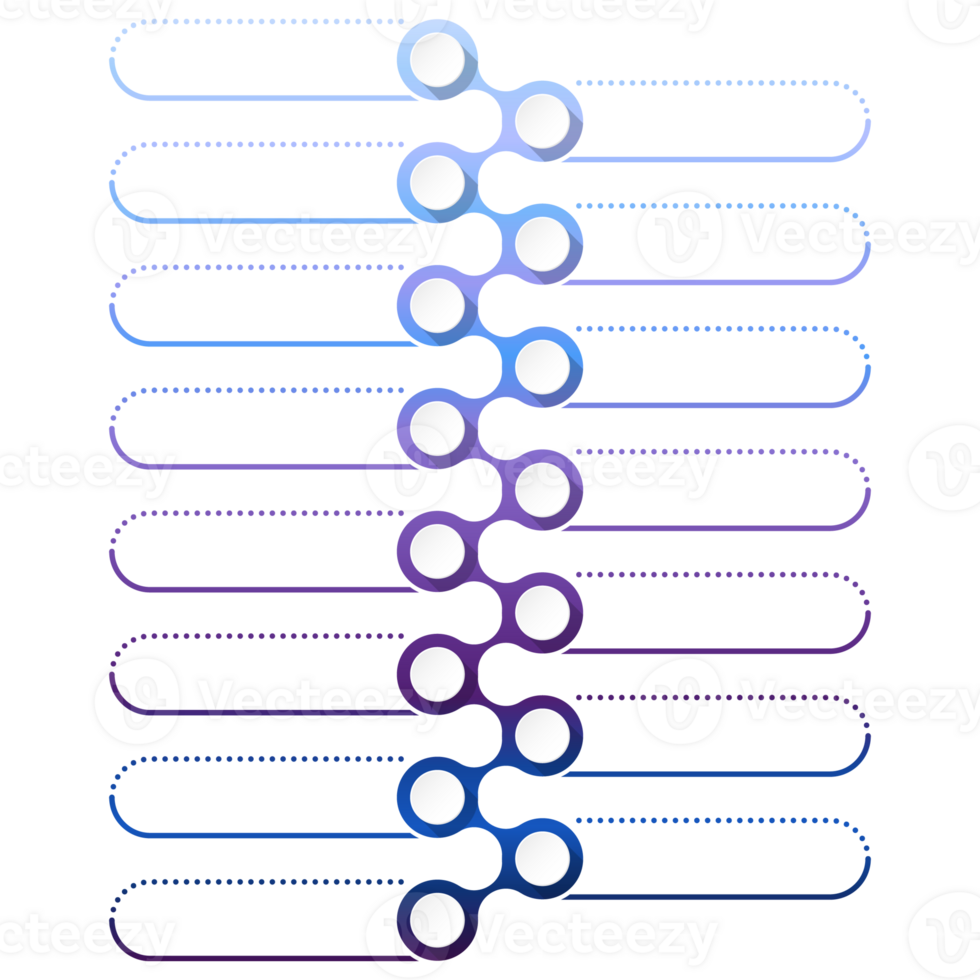 Infographic 15 options or step for presentation. Business concept. png