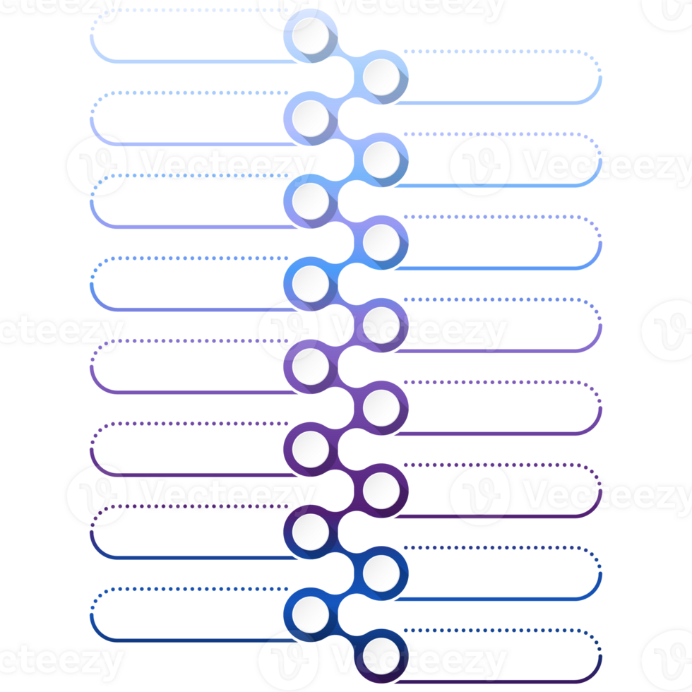 Infographic 16 options or step for presentation. Business concept. png
