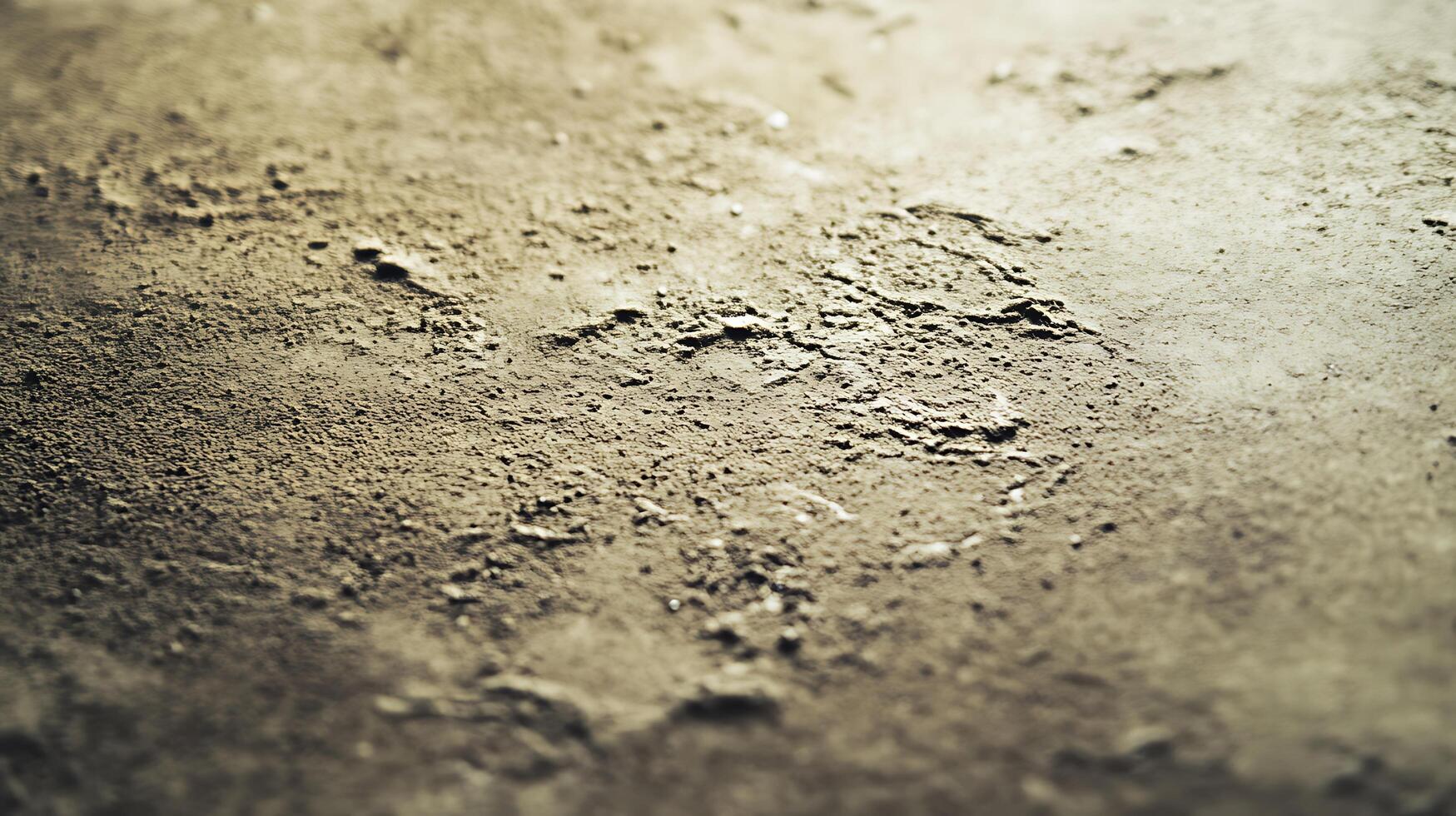Close-up view reveals a textured, slightly uneven surface with an aged or weathered appearance, creating an abstract and tactile visual. photo