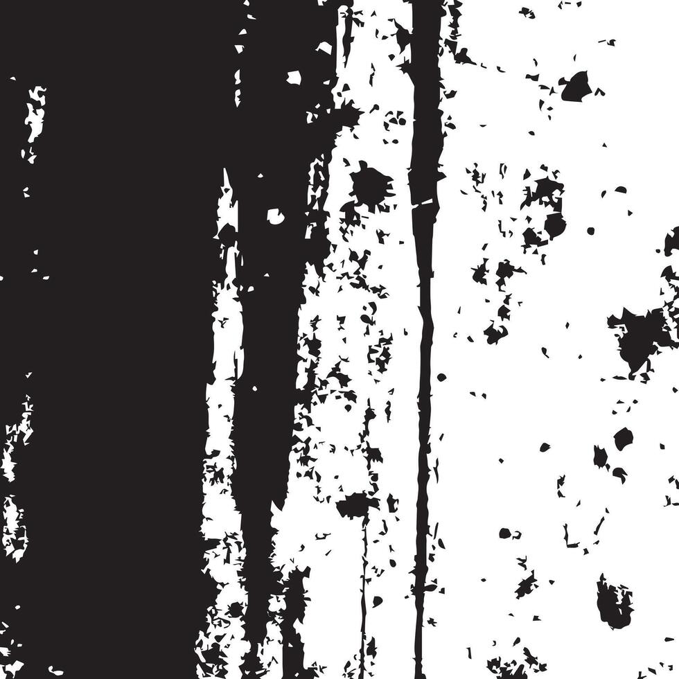 Industrial-Style Dark Grunge Banner with a Messy and Worn-Out Texture vector