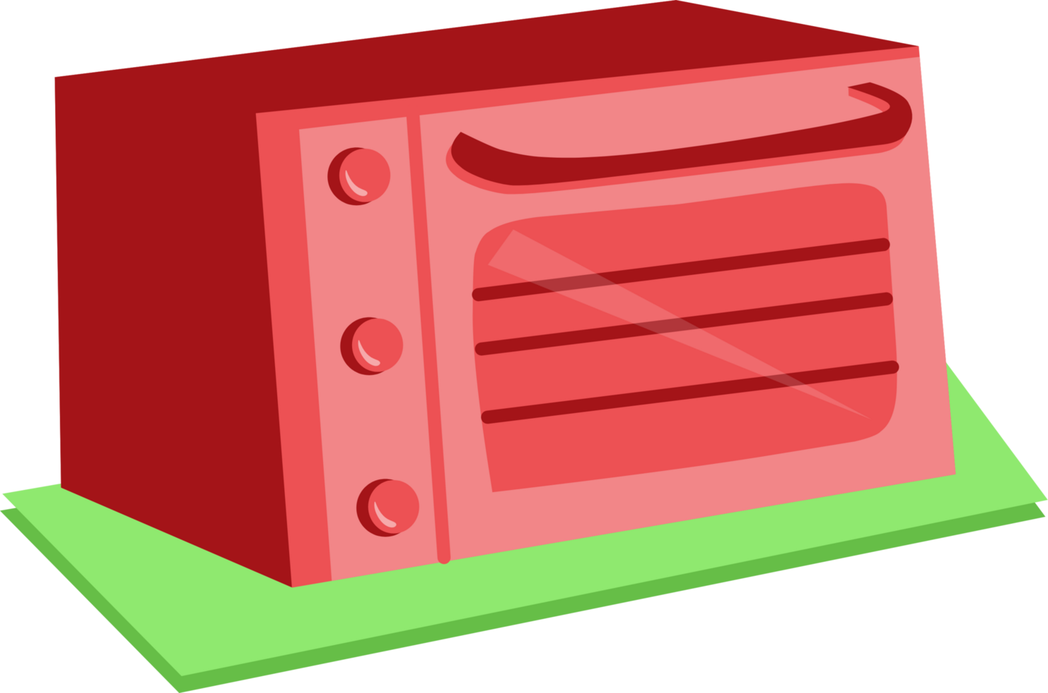 Microwave oven clipart png