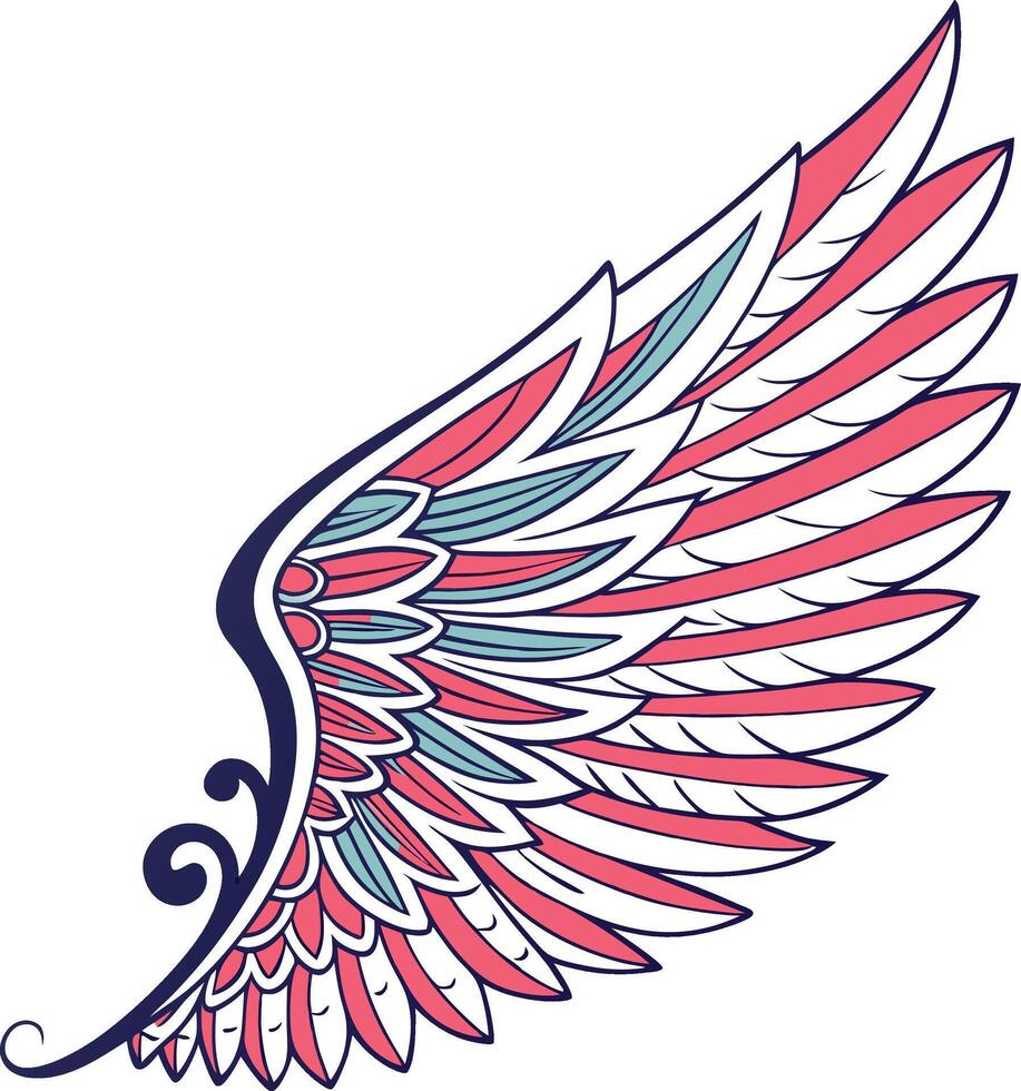Wing of Wonder vector