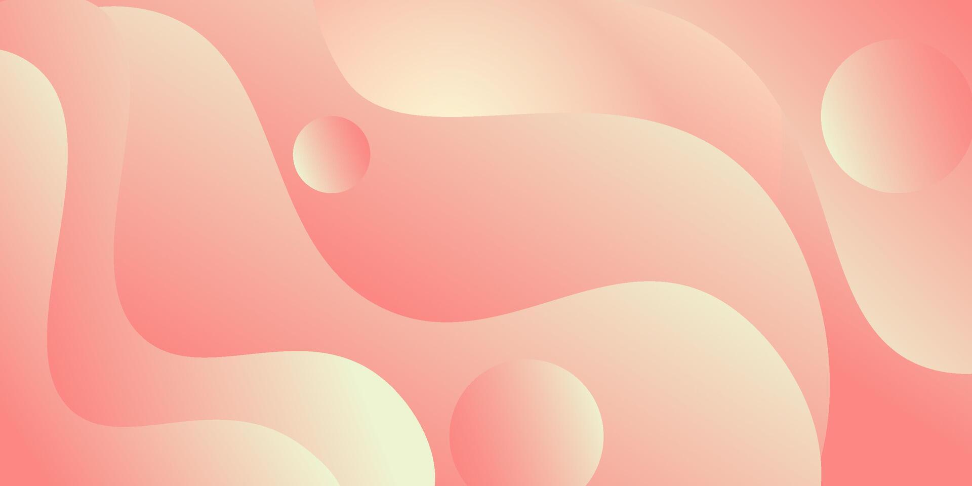 Simple abstract wave background design in pink color. Elegant style and luxury background. vector