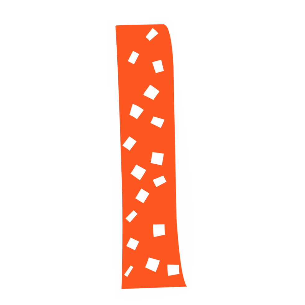 I Korean alphabet png