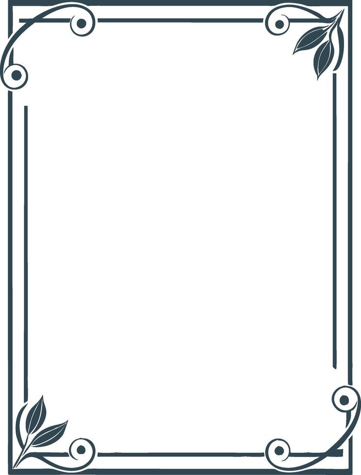 Elegant frame border designs vector