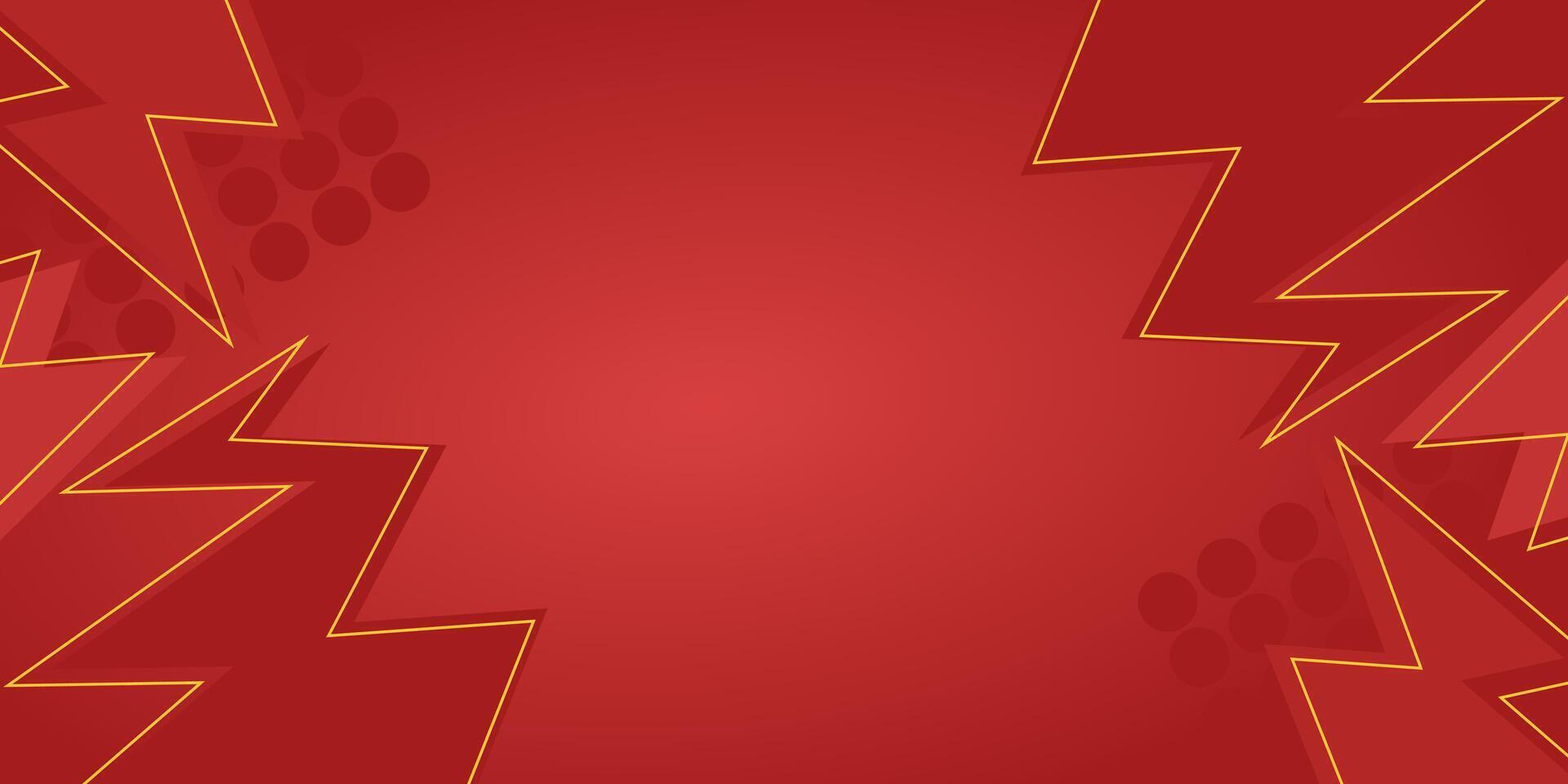 lightning pattern red abstract background. with copy space area. suitable for your design project vector