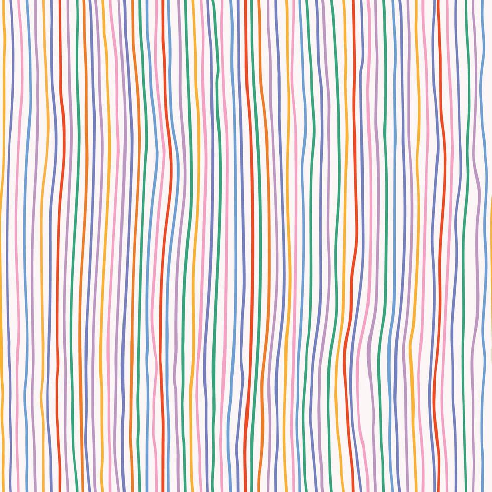 Background for Birthday, party, rainbow concept. Hand-drawn colorfull stripes background vector