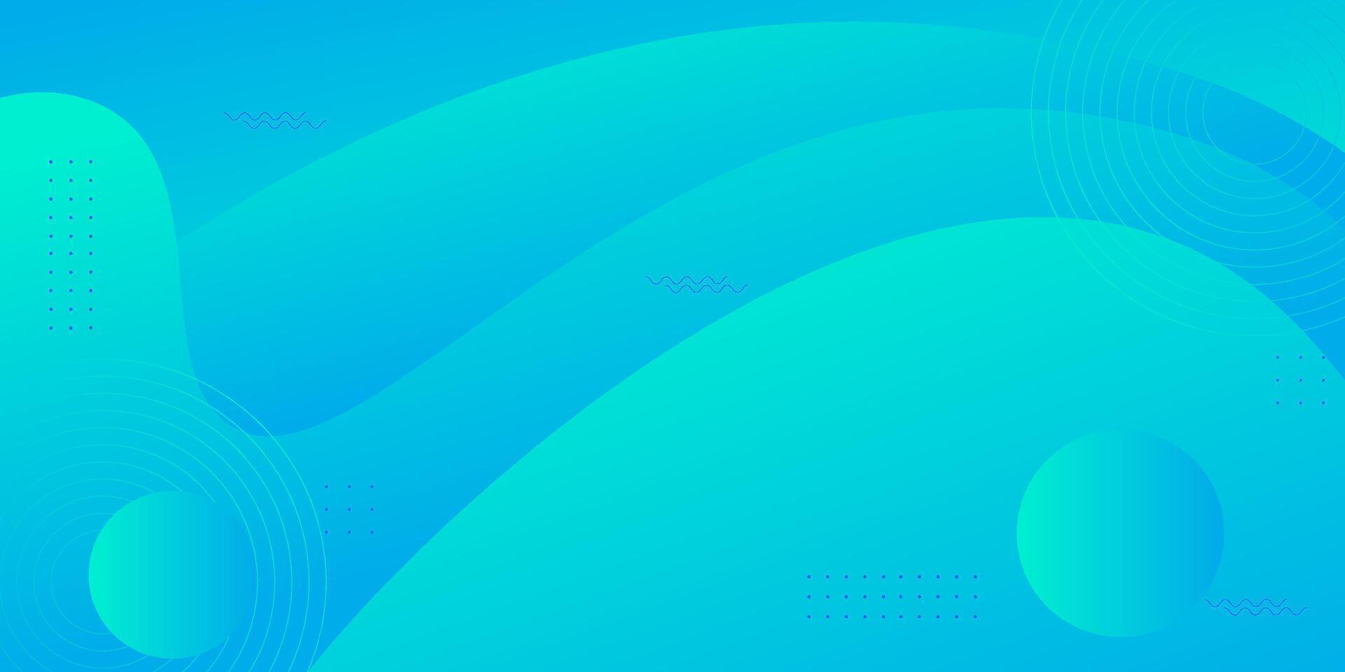 Abstract blue 3D background with wave pattern and shadow. Realistic wave background. Eps10 vector