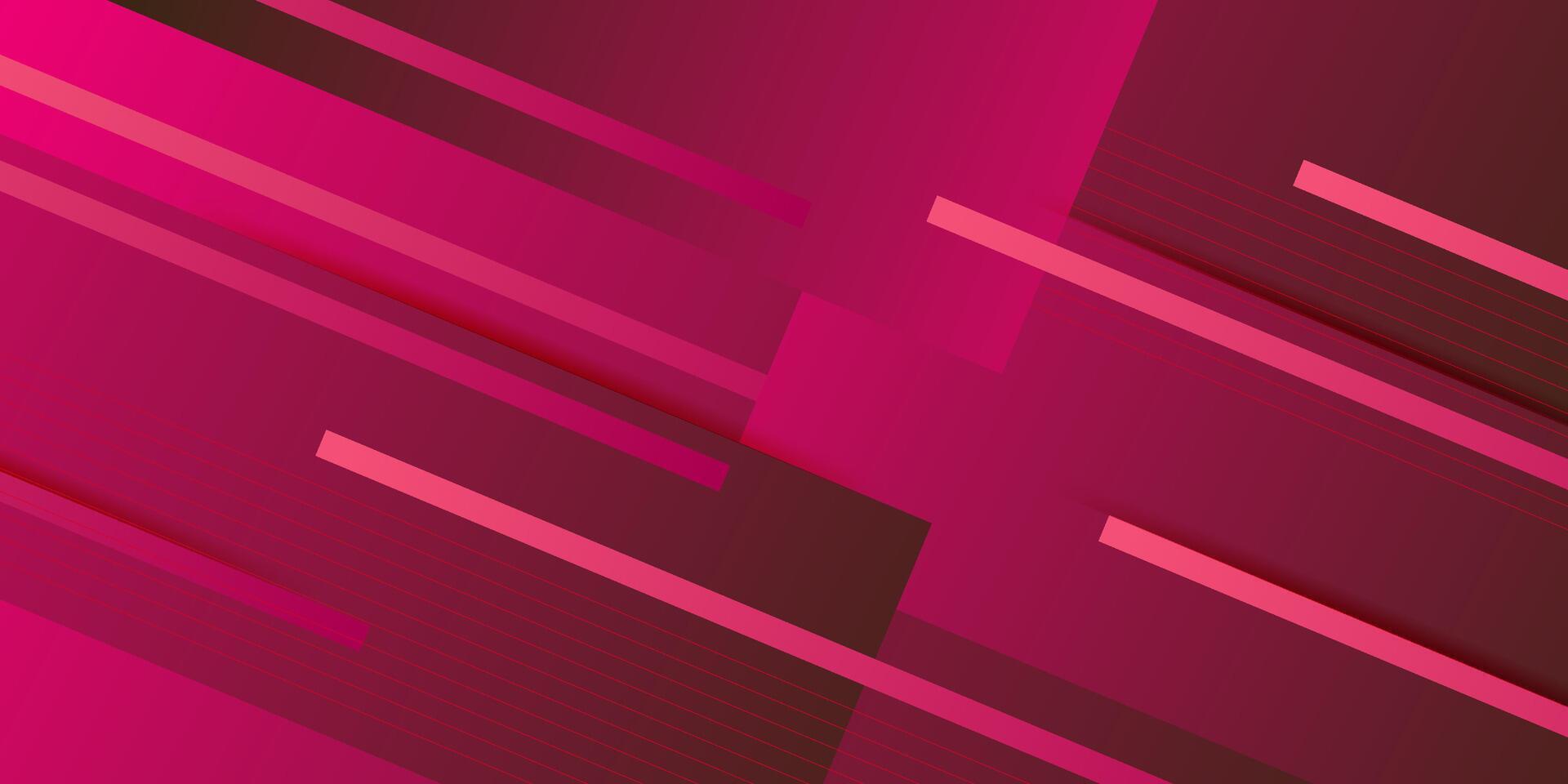 Abstract pink overlapping background template with square paper cut pattern. Pink background with shadow design. Eps10 vector