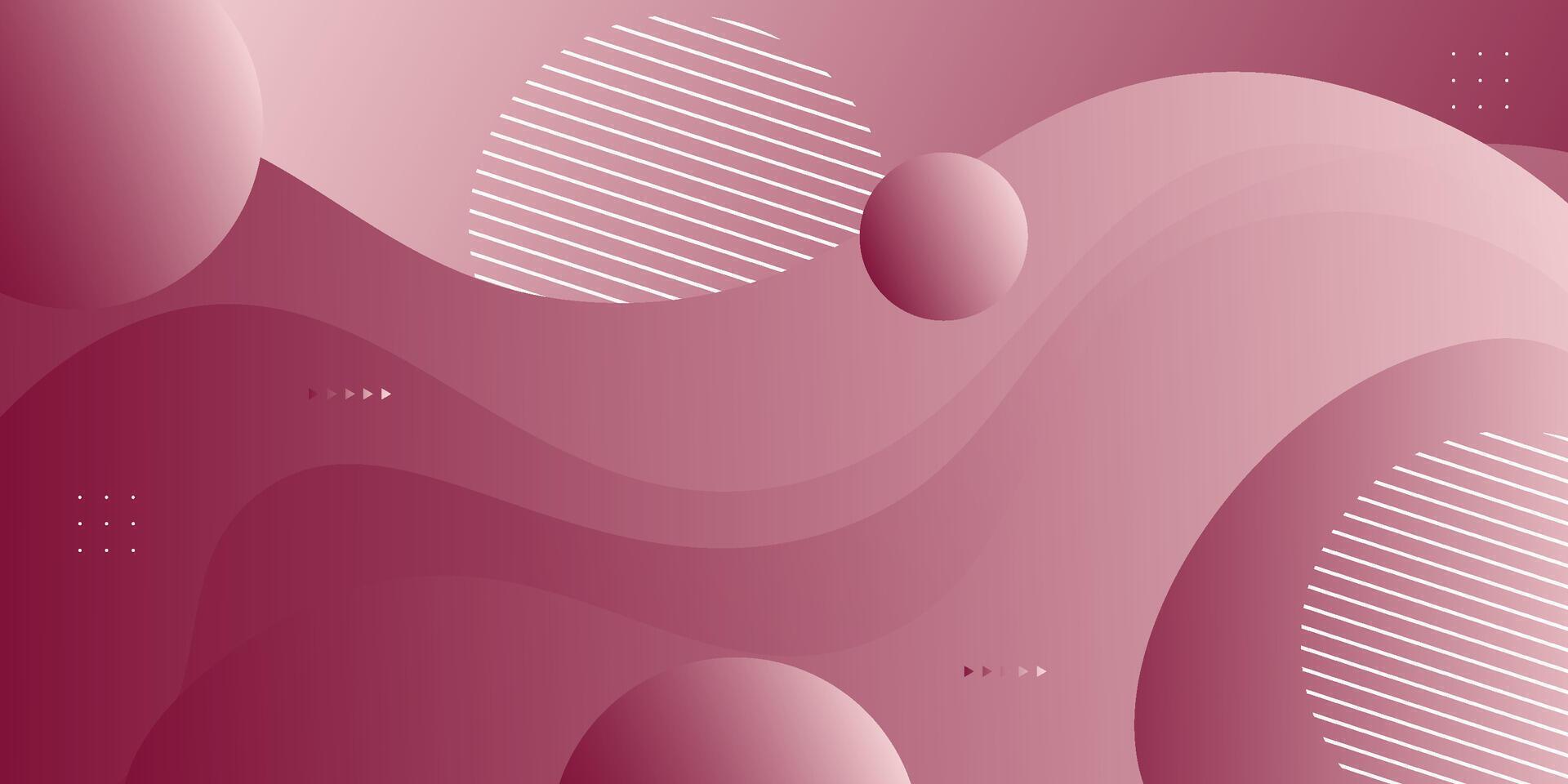 Abstract bright wave banner background with purple color combination. Creative and colorful simple horizontal pattern. Eps10 vector
