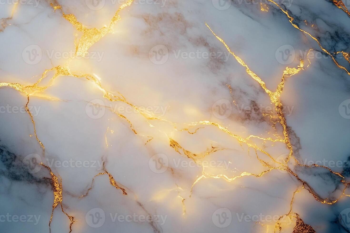 Elegant White Marble Texture With Veins of Golden Light for Luxury Interior Design and Backgrounds photo