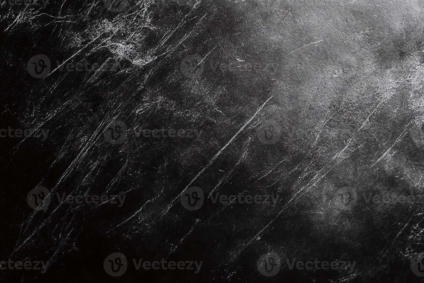 Abstract Dark Grunge Textured Background With White Scratches And Marble Effect For Design Use photo