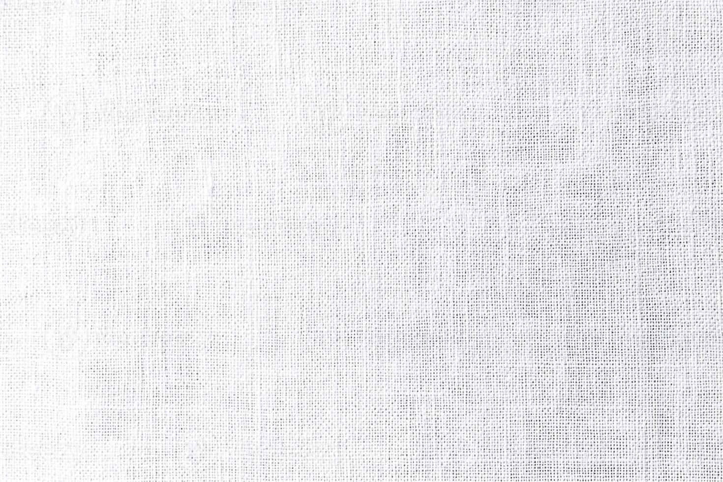 White Linen Textured Fabric Background with Subtle Weave Pattern for Minimalist Designs and Crafts photo