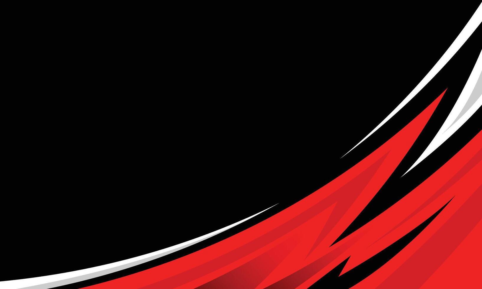 Abstract geometric stripes racing background for car wrap sticker vector