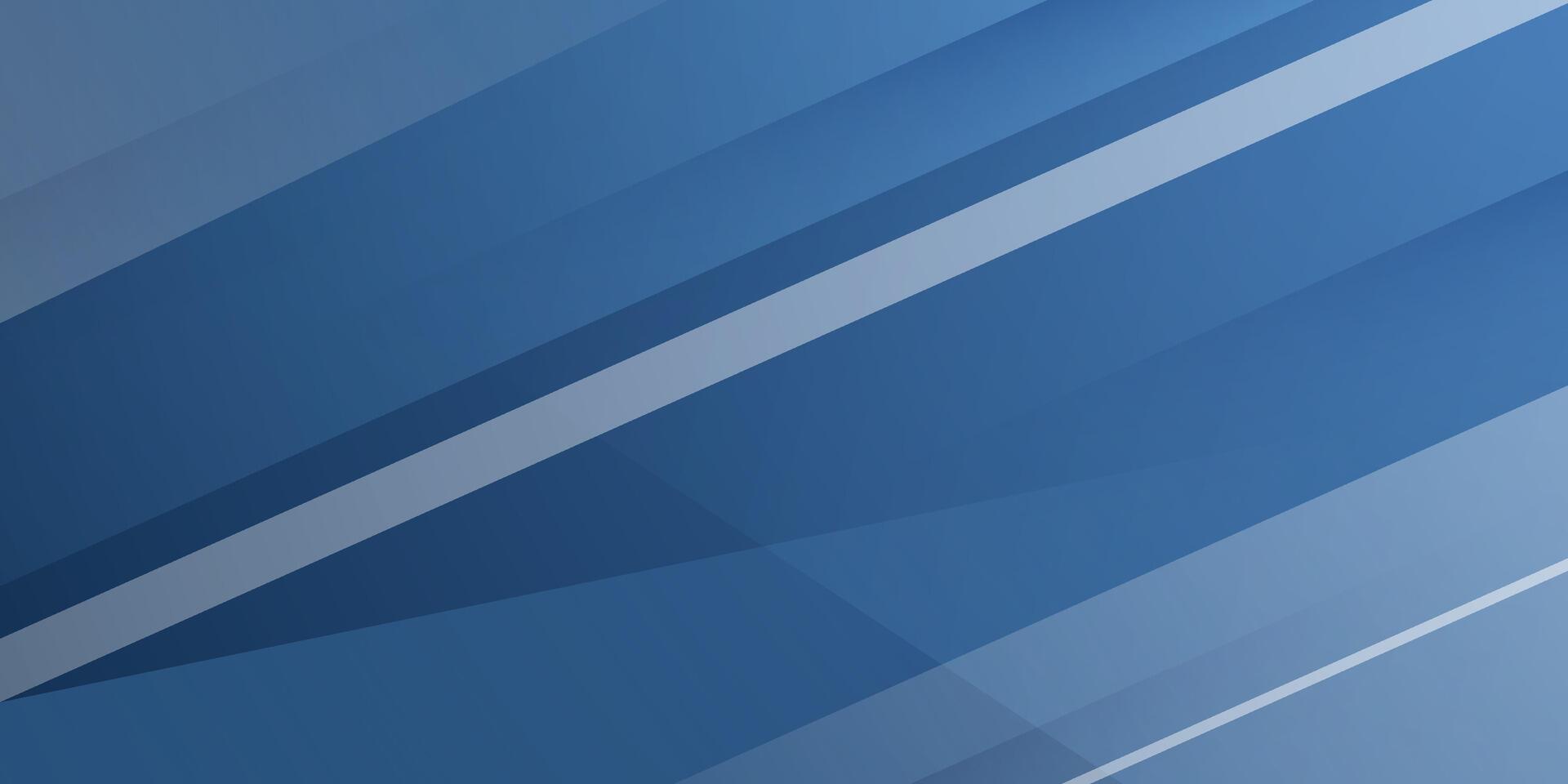Abstract overlap square background with blue color design. Simple overlap shapes pattern. vector