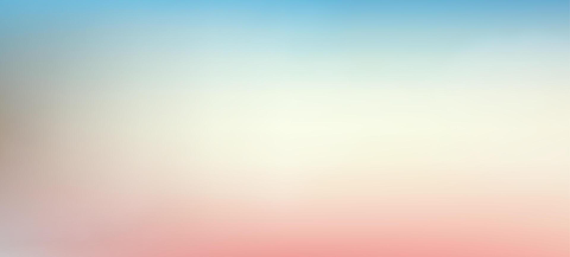 Modern yellow gradient backgrounds with clouds. Header banner. Bright presentation backdrop vector