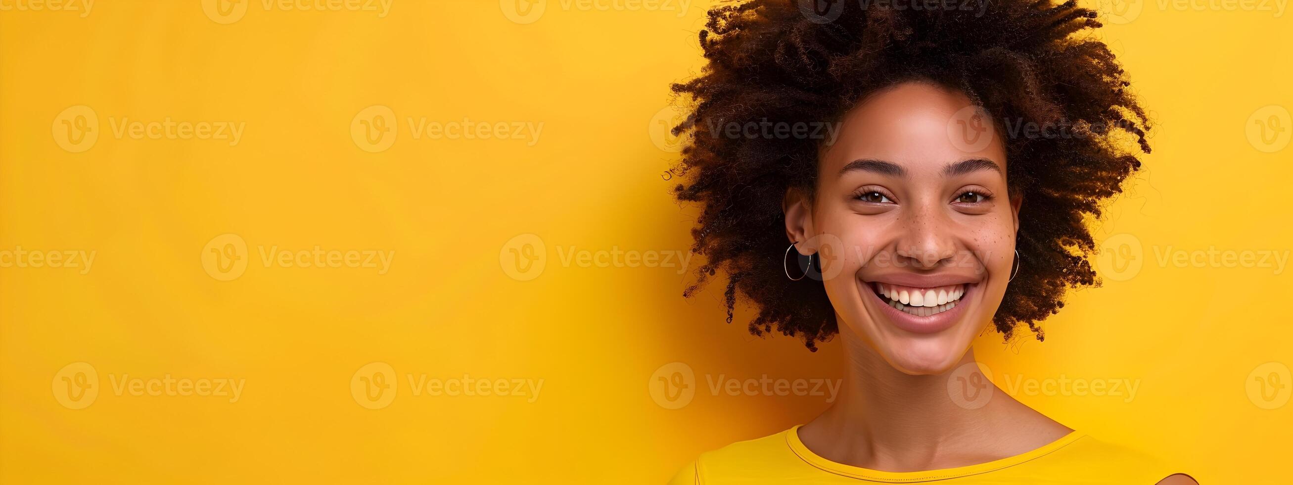 Cheerful Young Counselor Working on a Colorful Background for a Productive Therapy Session photo