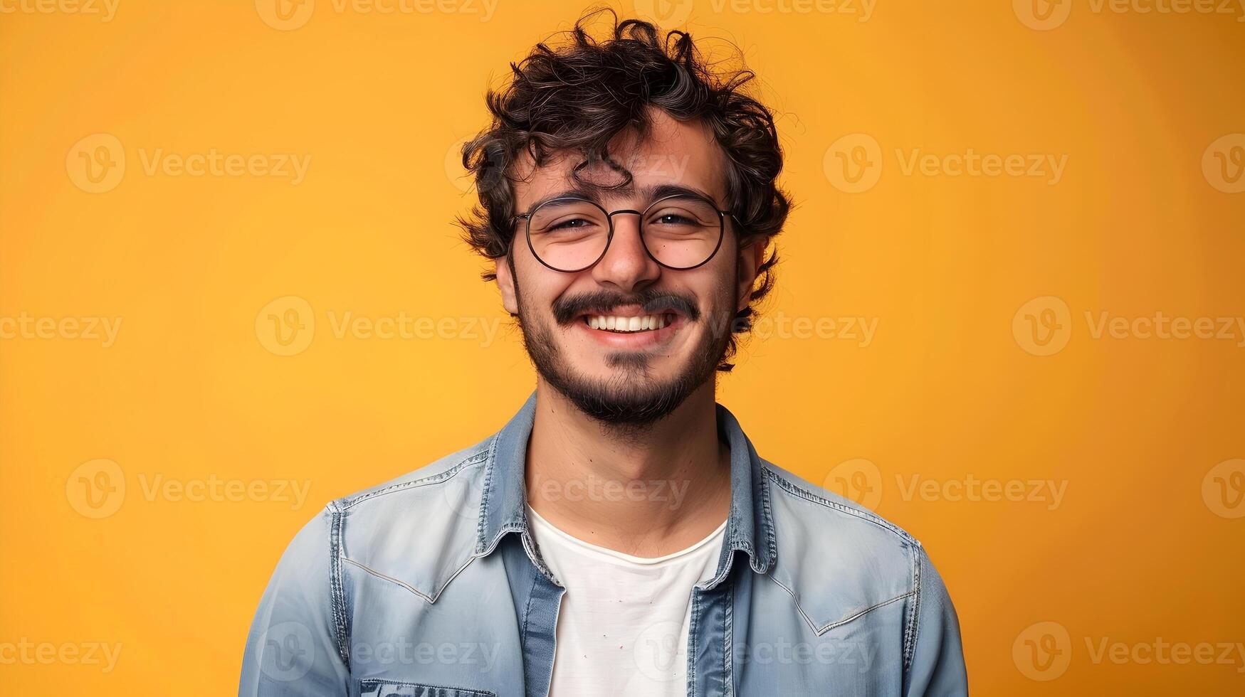 Cheerful Reservationist Excels at Work A Glimpse into Modern Hospitality photo