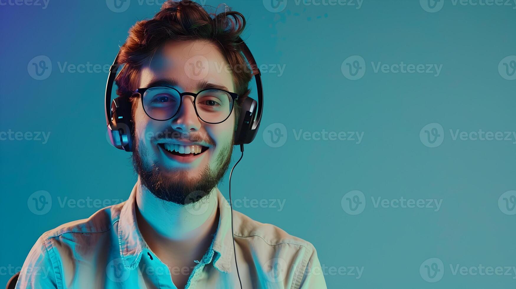 Cheerful Customer Support Representative Excels in ProblemSolving Role photo