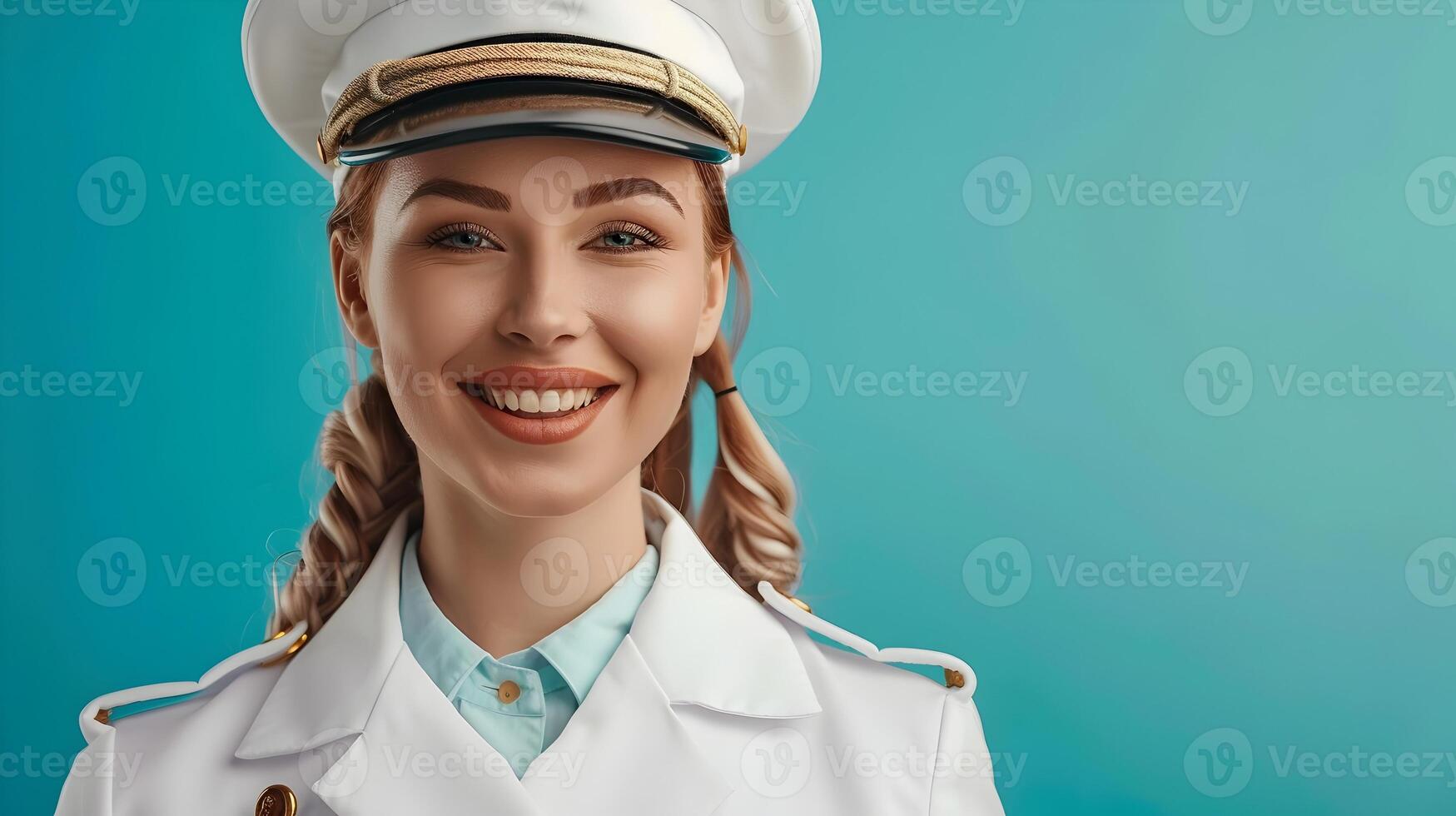 Enthusiastic Cruise Ship Attendant Embodying Premium Service and Unforgettable Experiences photo