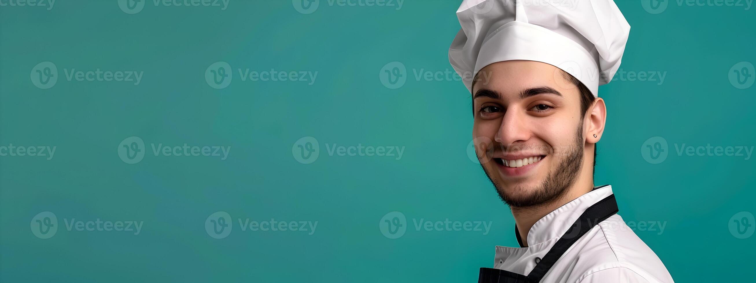 Happy Young Hotel Manager Excelling in Guest Services A Thriving Hospitality Career photo