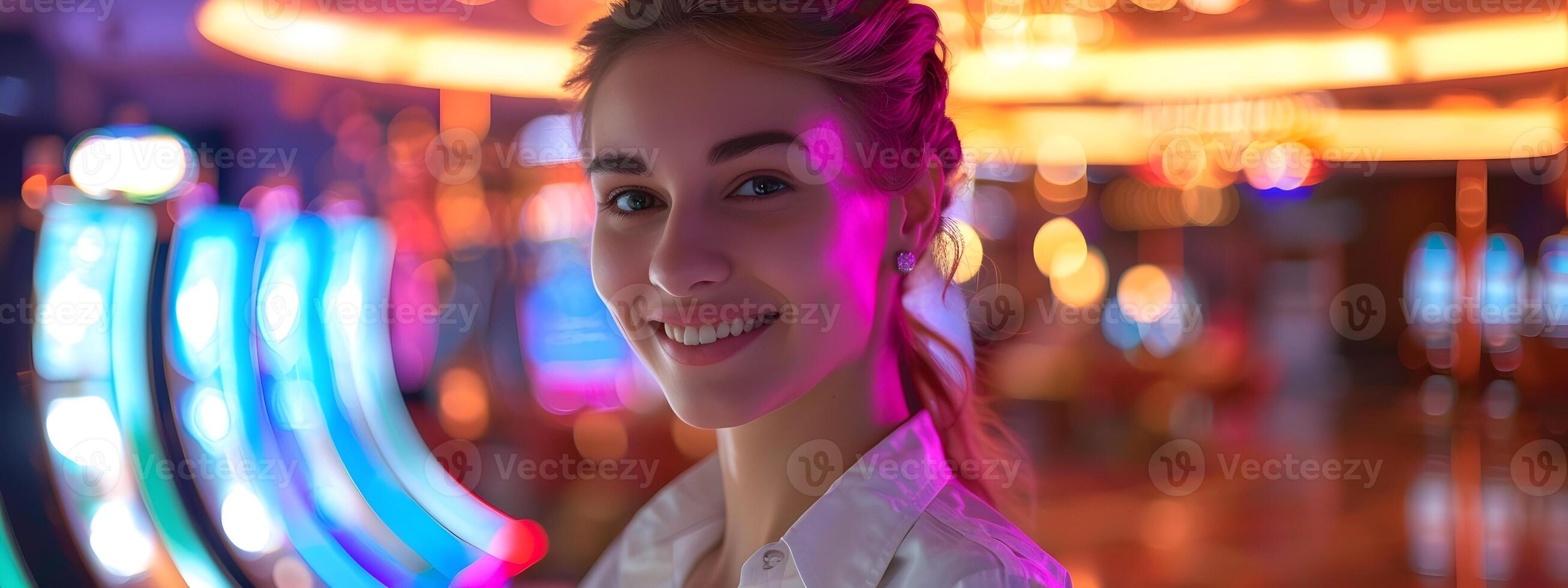 Joyful Casino Host Excelling in Dynamic Gaming Environment photo