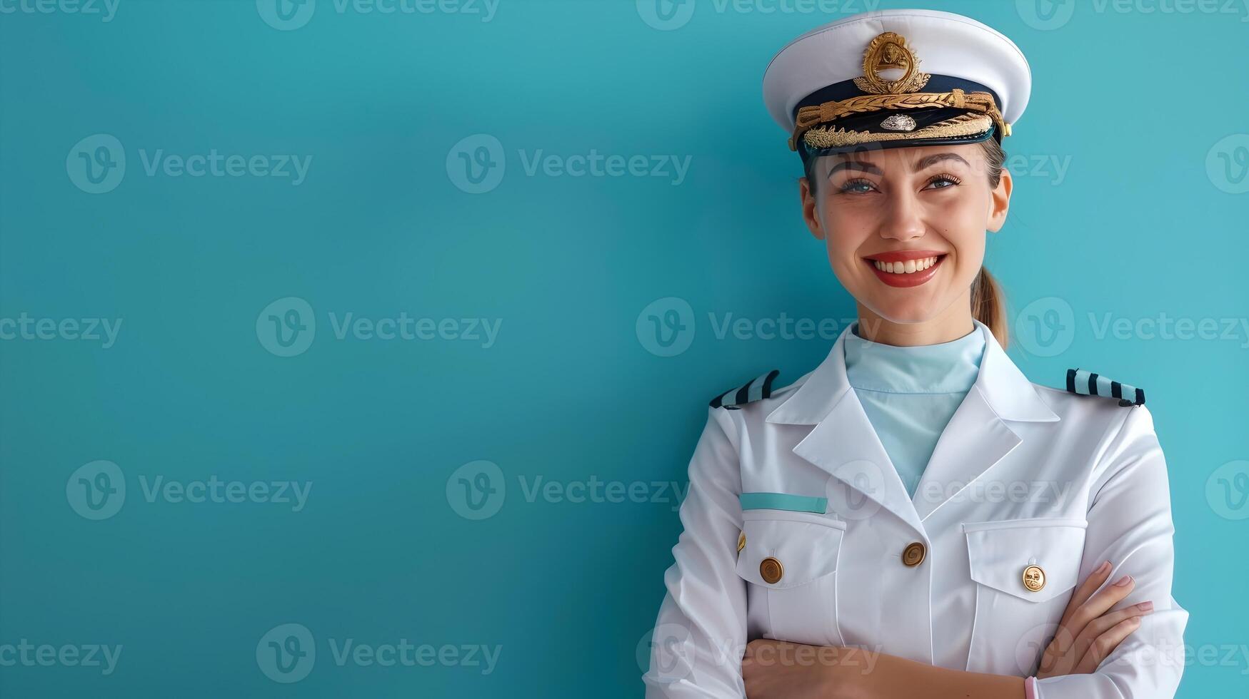 Joyful Cruise Ship Attendant A Beaming Ambassador of Unforgettable Holiday Experiences photo